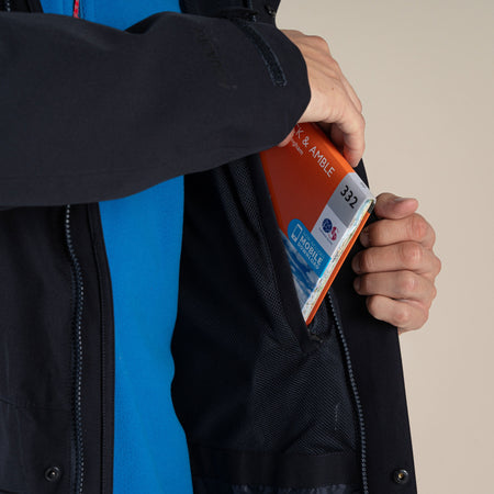 Craghoppers Men's Lorton II Waterproof Jacket | Dark Navy Clothing Craghoppers