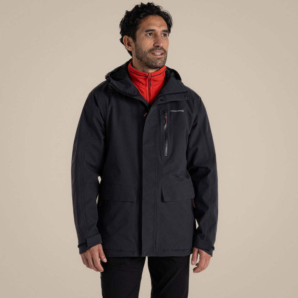Craghoppers Men's Lorton II Waterproof Jacket | Dark Iron Clothing Craghoppers