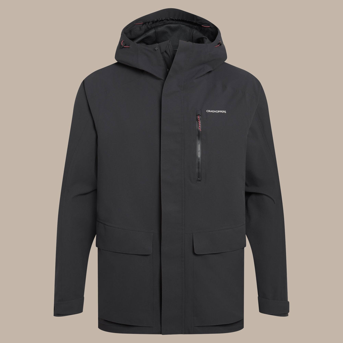 Craghoppers Men's Lorton II Waterproof Jacket | Dark Iron Clothing Craghoppers
