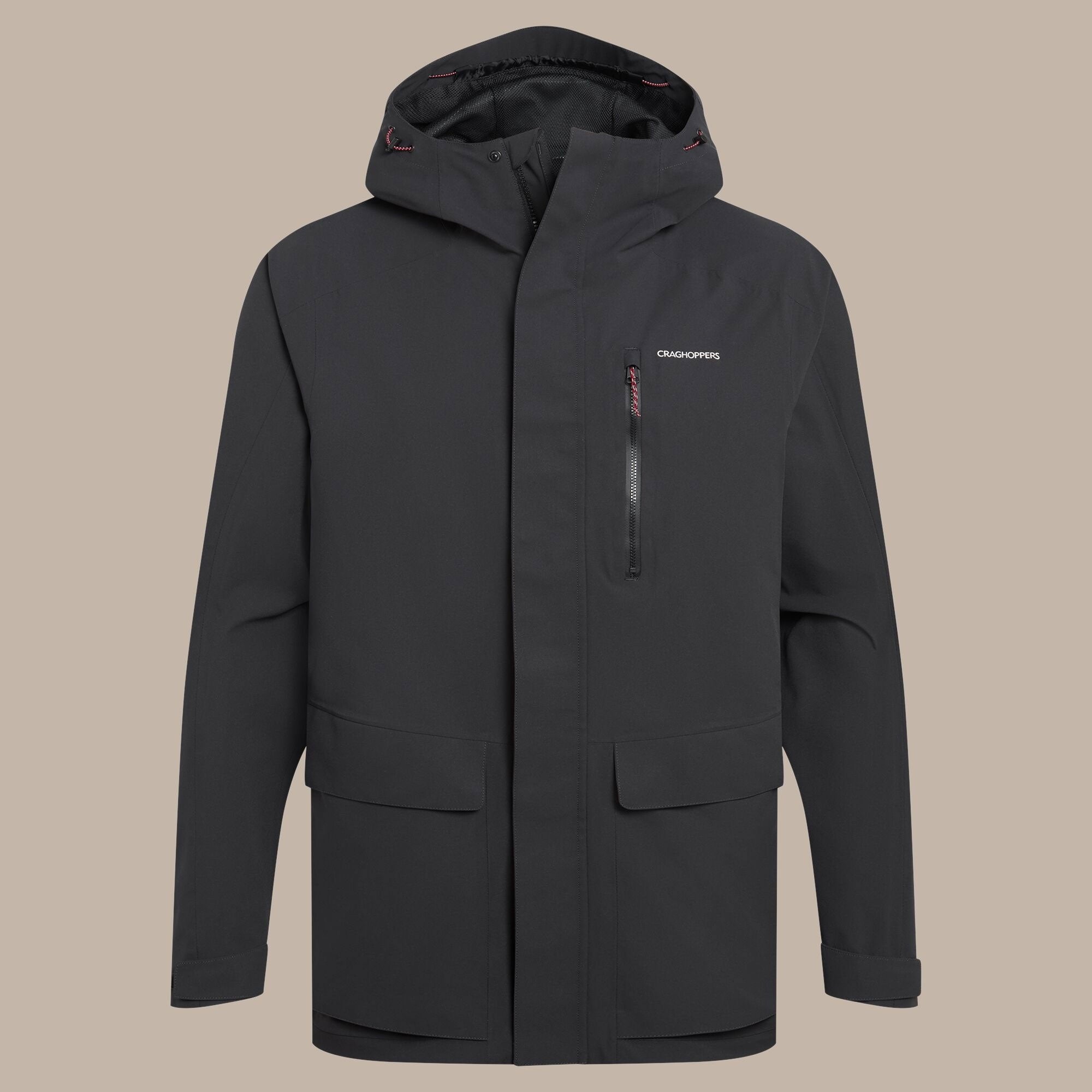 Craghoppers Men's Lorton II Waterproof Jacket | Dark Iron Clothing Craghoppers