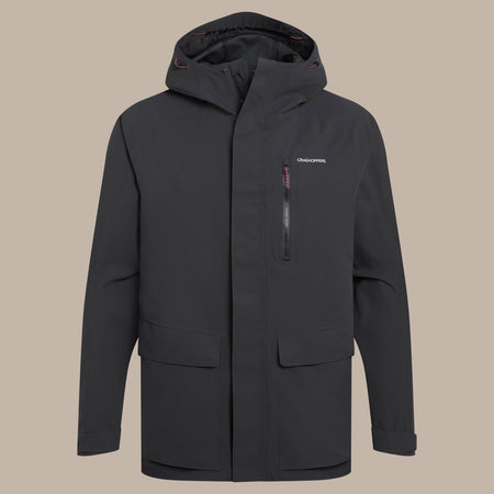 Craghoppers Men's Lorton II Waterproof Jacket | Dark Iron Clothing Craghoppers