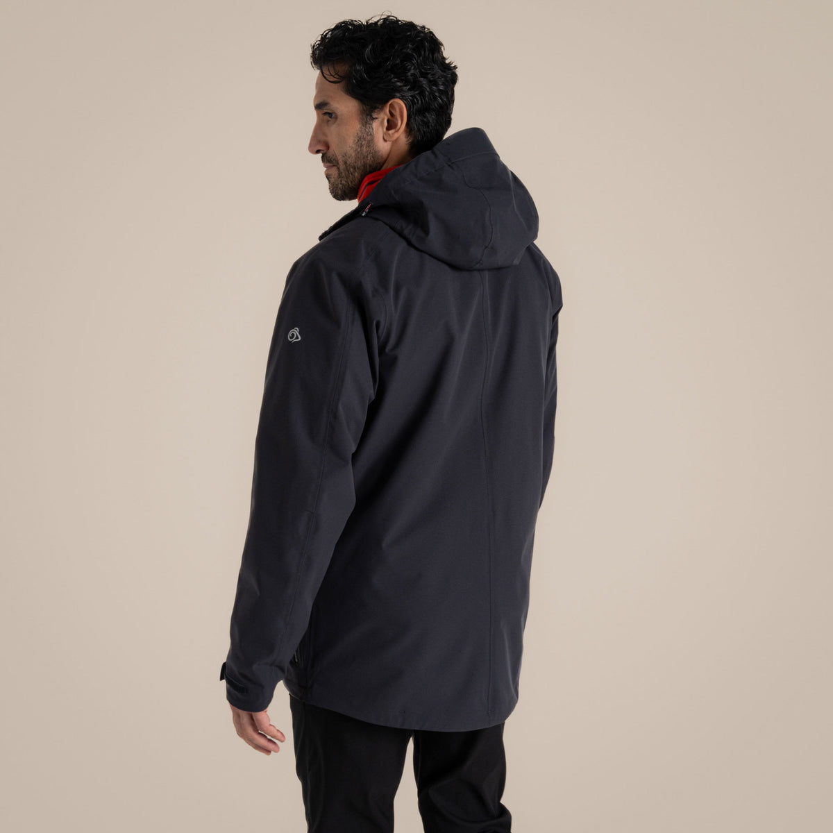 Craghoppers Men's Lorton II Waterproof Jacket | Dark Iron Clothing Craghoppers