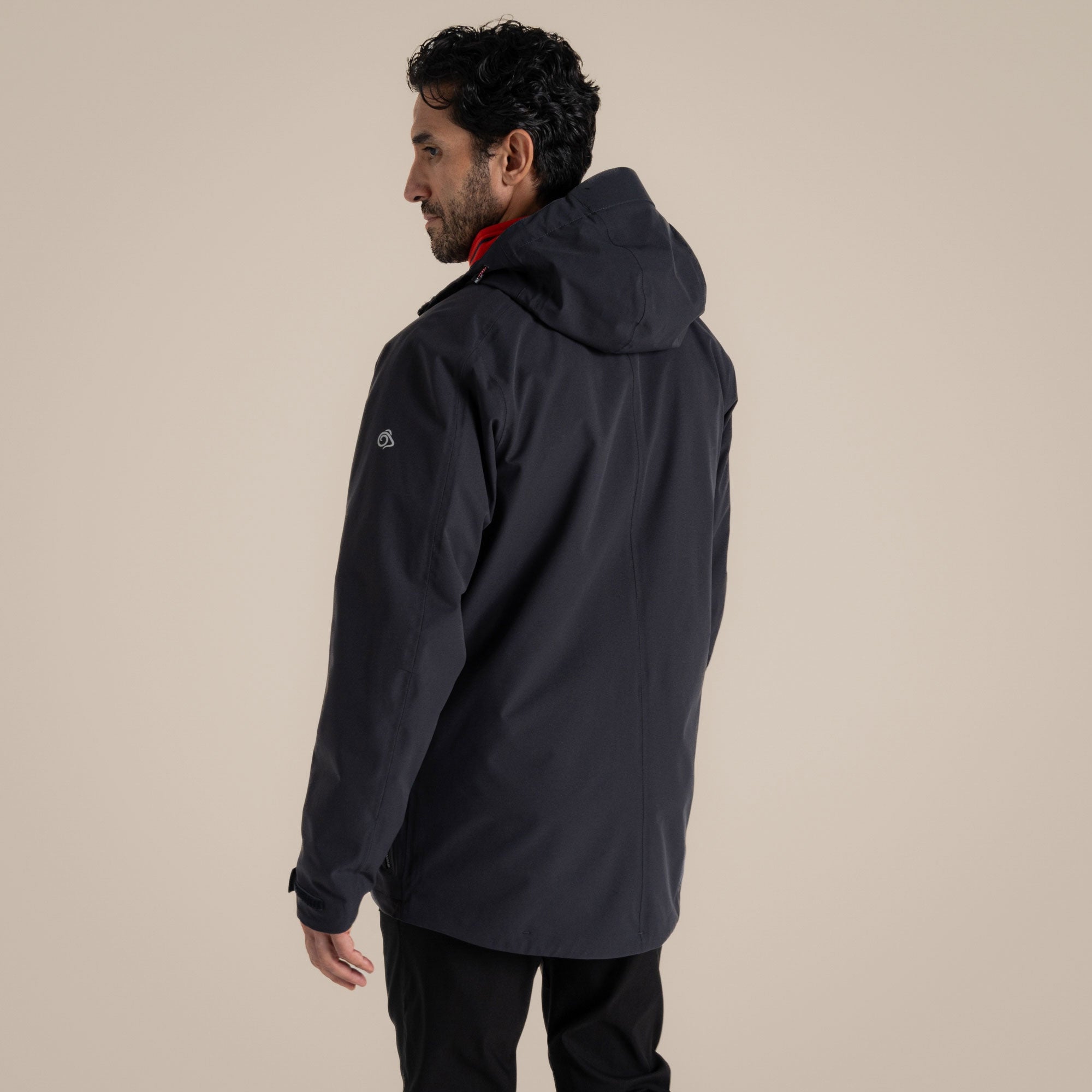 Craghoppers Men's Lorton II Waterproof Jacket | Dark Iron Clothing Craghoppers