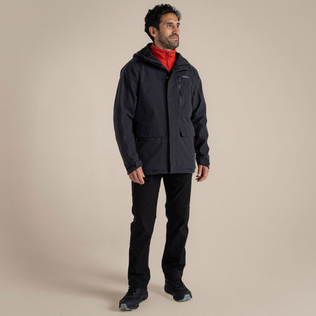 Craghoppers Men's Lorton II Waterproof Jacket | Dark Iron Clothing Craghoppers