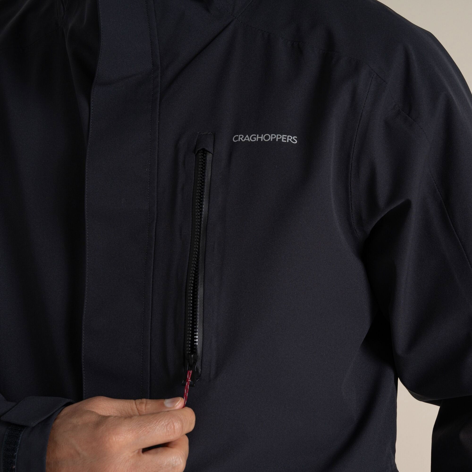 Craghoppers Men's Lorton II Waterproof Jacket | Dark Iron Clothing Craghoppers