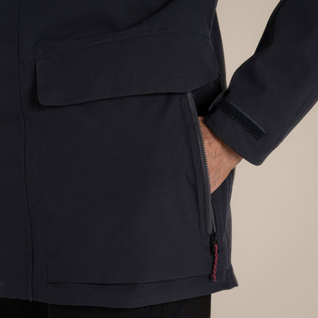 Craghoppers Men's Lorton II Waterproof Jacket | Dark Iron Clothing Craghoppers