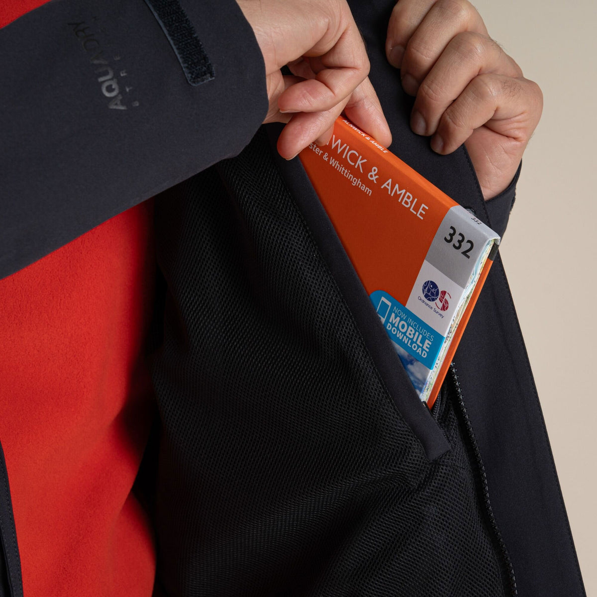 Craghoppers Men's Lorton II Waterproof Jacket | Dark Iron Clothing Craghoppers
