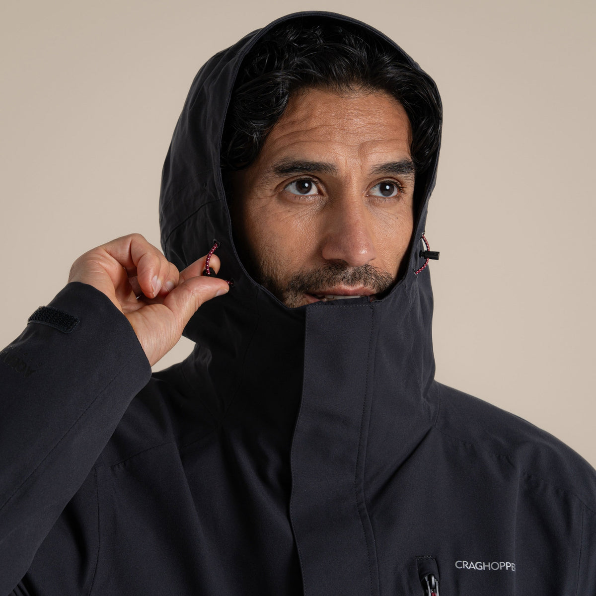 Craghoppers Men's Lorton II Waterproof Jacket | Dark Iron Clothing Craghoppers