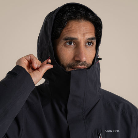 Craghoppers Men's Lorton II Waterproof Jacket | Dark Iron Clothing Craghoppers