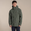 Craghoppers Men's Lorton II Waterproof Jacket | Dark Sage - Current Colour