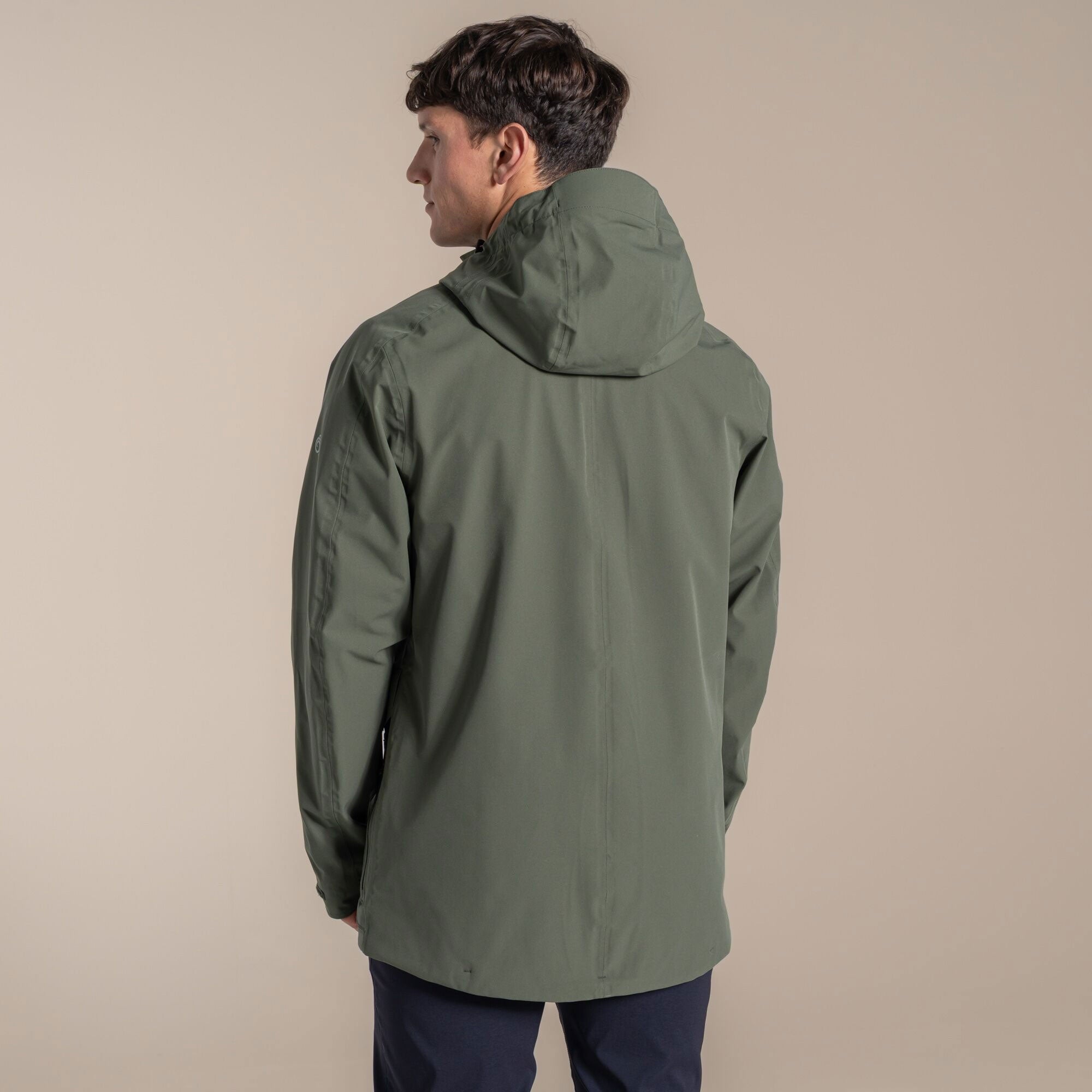Craghoppers Men's Lorton II Waterproof Jacket | Dark Sage Clothing Craghoppers