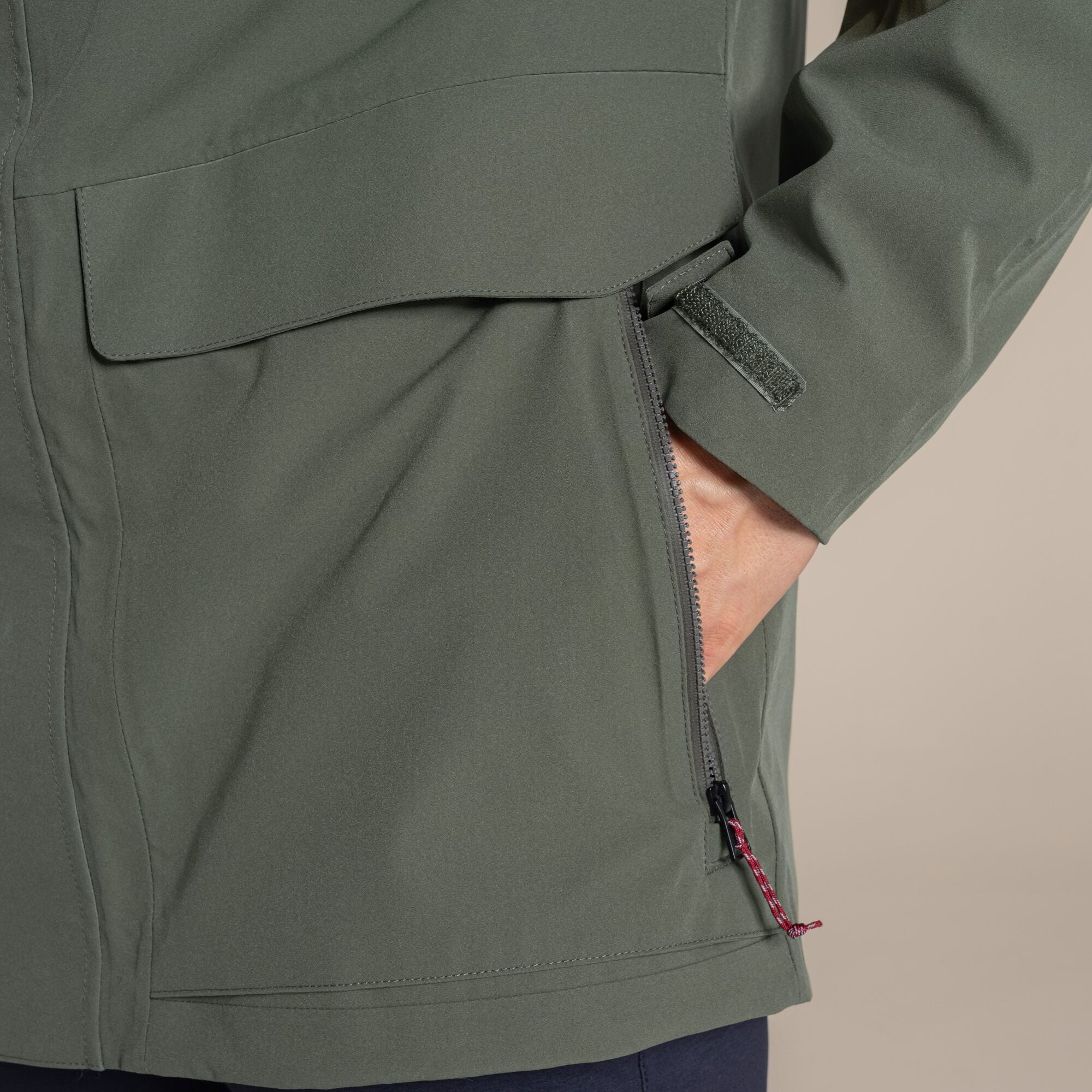 Craghoppers Men's Lorton II Waterproof Jacket | Dark Sage Clothing Craghoppers