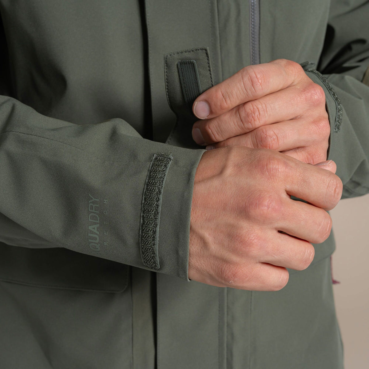 Craghoppers Men's Lorton II Waterproof Jacket | Dark Sage Clothing Craghoppers