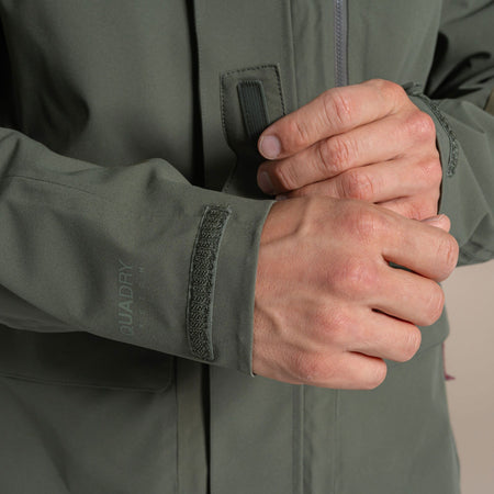 Craghoppers Men's Lorton II Waterproof Jacket | Dark Sage Clothing Craghoppers