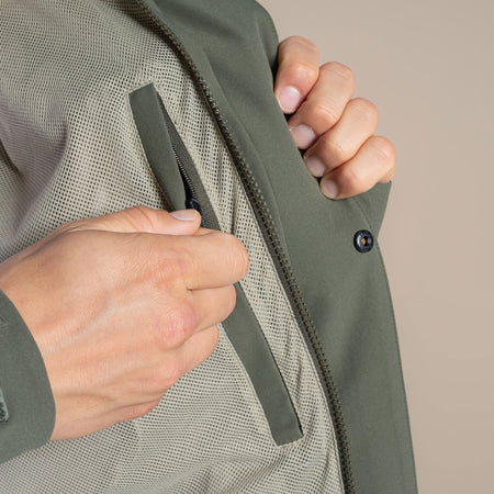 Craghoppers Men's Lorton II Waterproof Jacket | Dark Sage Clothing Craghoppers