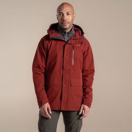 Craghoppers Men's Lorton II Waterproof Jacket | Red Jasper Clothing Craghoppers