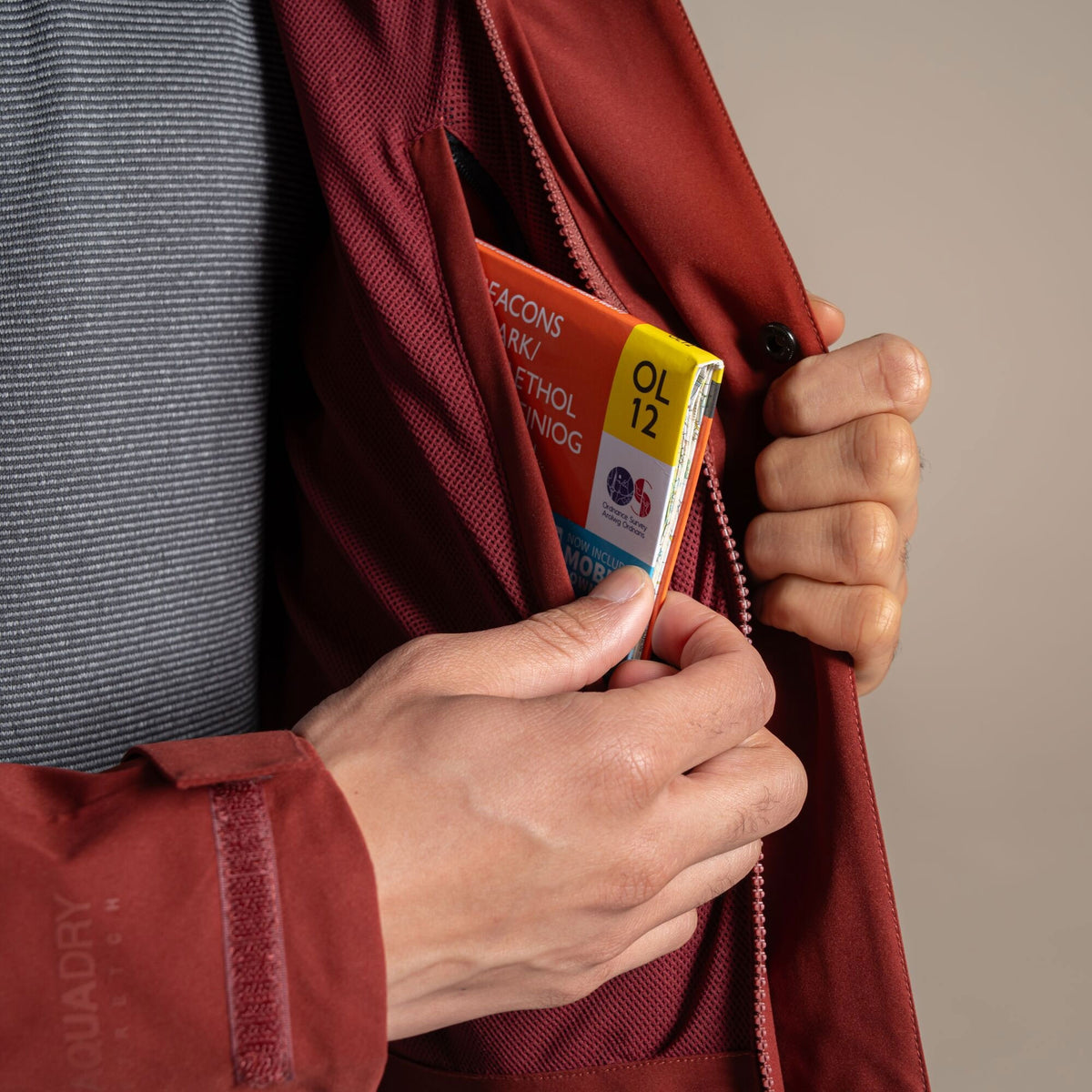 Craghoppers Men's Lorton II Waterproof Jacket | Red Jasper Clothing Craghoppers