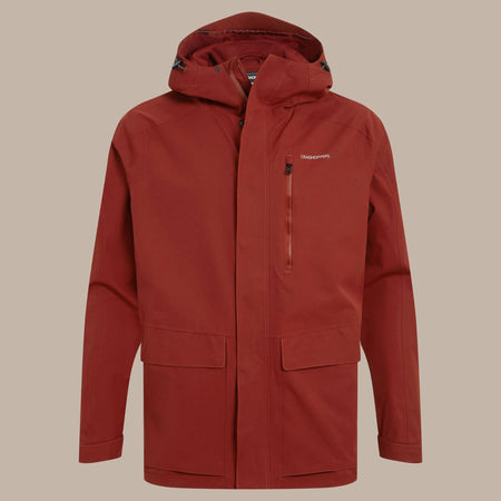 Craghoppers Men's Lorton II Waterproof Jacket | Red Jasper Clothing Craghoppers