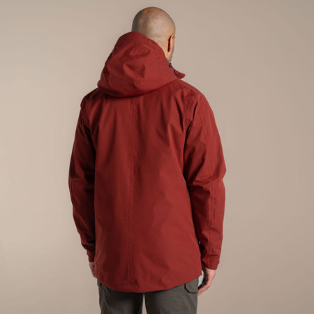 Craghoppers Men's Lorton II Waterproof Jacket | Red Jasper Clothing Craghoppers