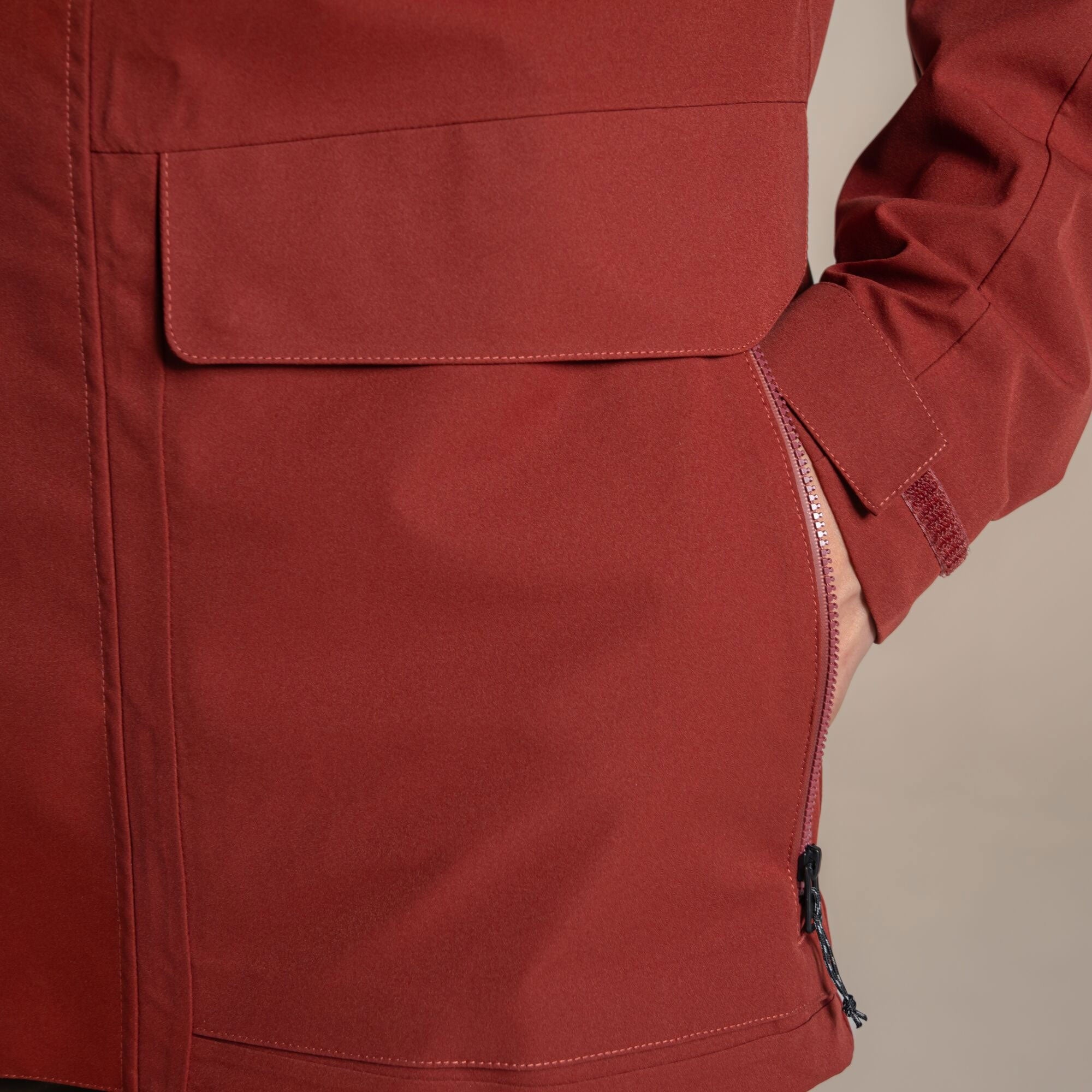 Craghoppers Men's Lorton II Waterproof Jacket | Red Jasper Clothing Craghoppers