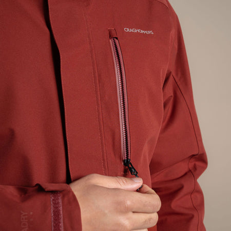 Craghoppers Men's Lorton II Waterproof Jacket | Red Jasper Clothing Craghoppers