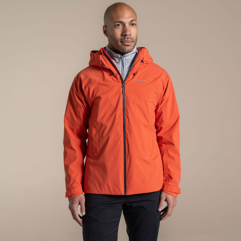 Craghoppers Men's Ponsa Waterproof Jacket | Feldspar Clothing Craghoppers