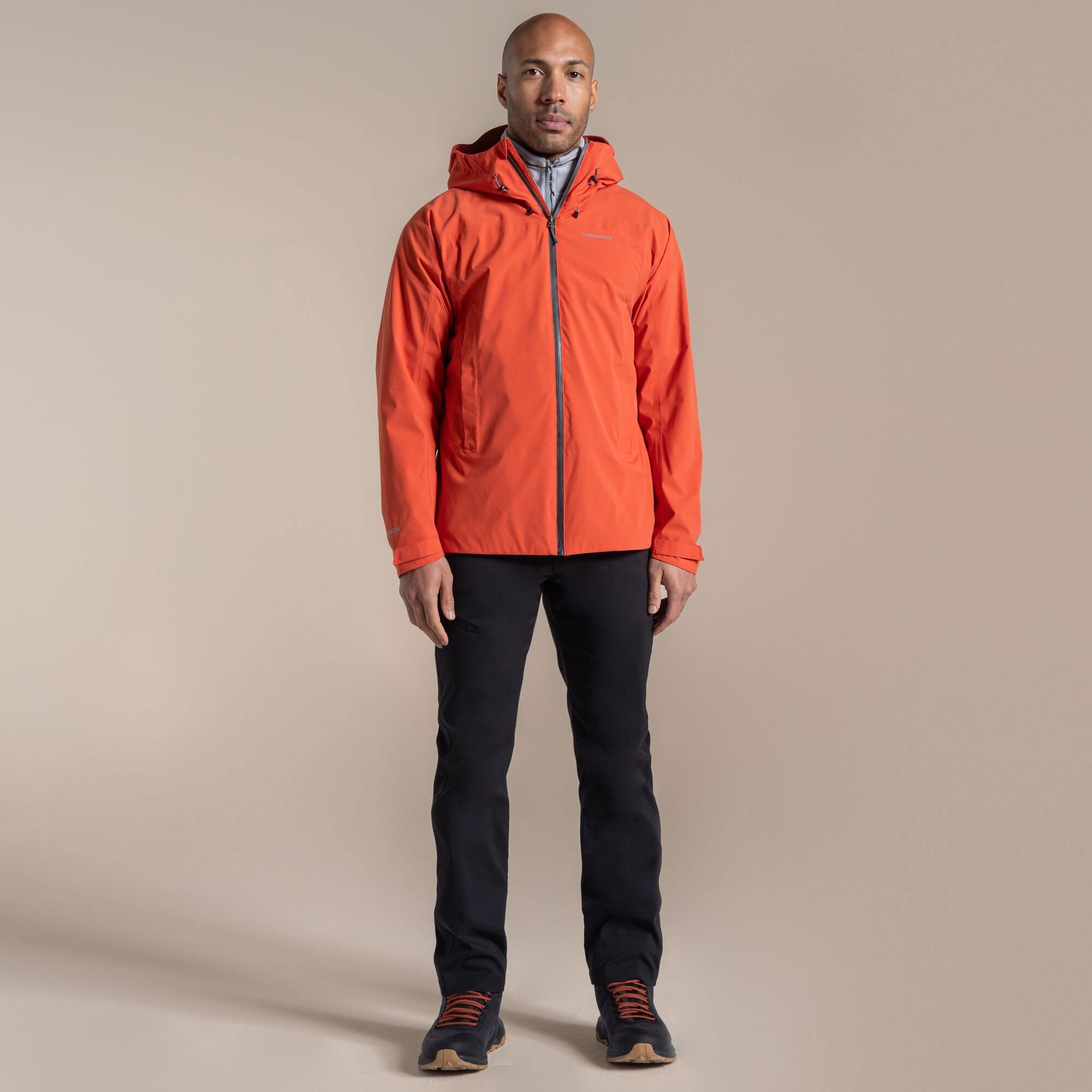 Craghoppers Men's Ponsa Waterproof Jacket | Feldspar Clothing Craghoppers