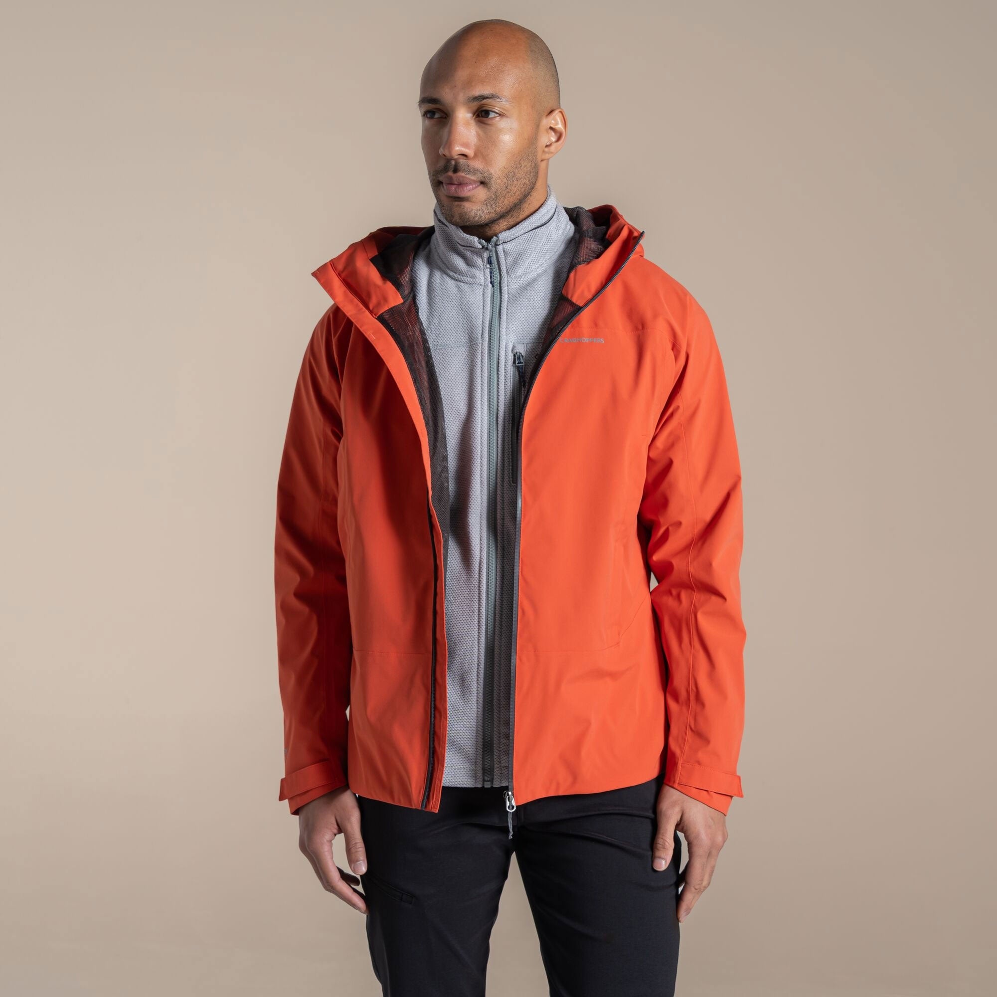 Craghoppers Men's Ponsa Waterproof Jacket | Feldspar Clothing Craghoppers