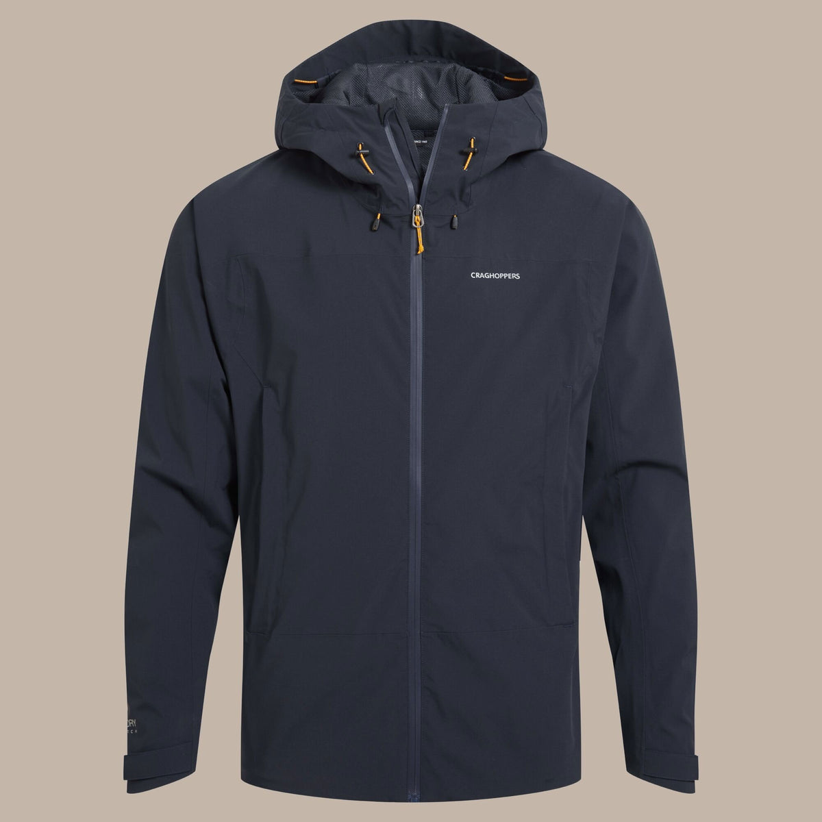 Craghoppers Men's Ponsa Waterproof Jacket | Dark Navy Clothing Craghoppers