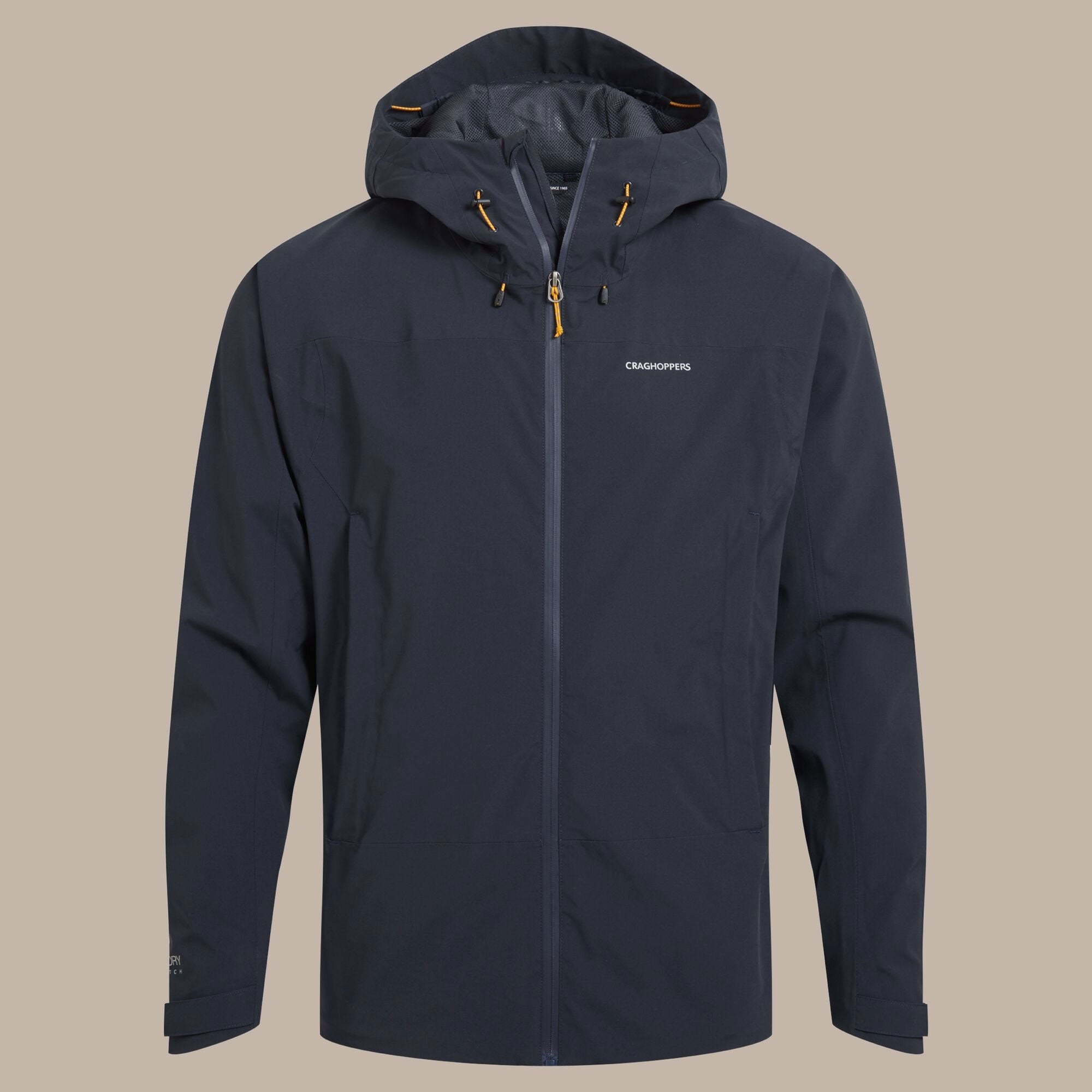 Craghoppers Men's Ponsa Waterproof Jacket | Dark Navy Clothing Craghoppers