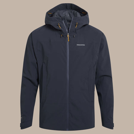 Craghoppers Men's Ponsa Waterproof Jacket | Dark Navy Clothing Craghoppers