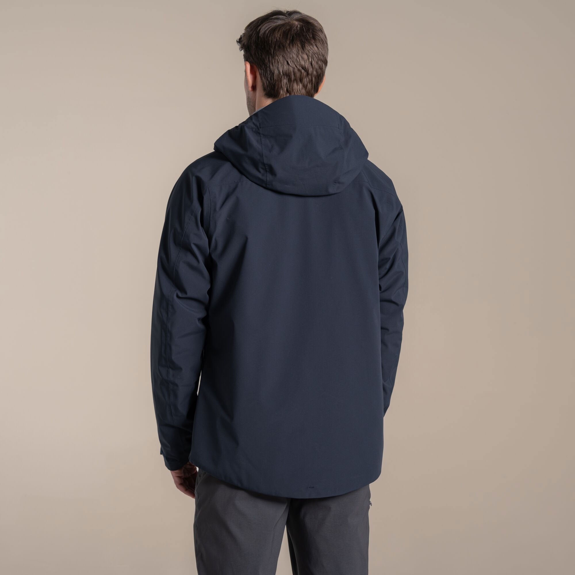 Craghoppers Men's Ponsa Waterproof Jacket | Dark Navy Clothing Craghoppers