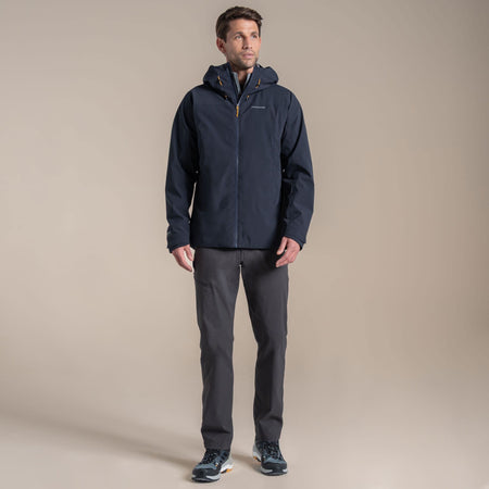 Craghoppers Men's Ponsa Waterproof Jacket | Dark Navy Clothing Craghoppers