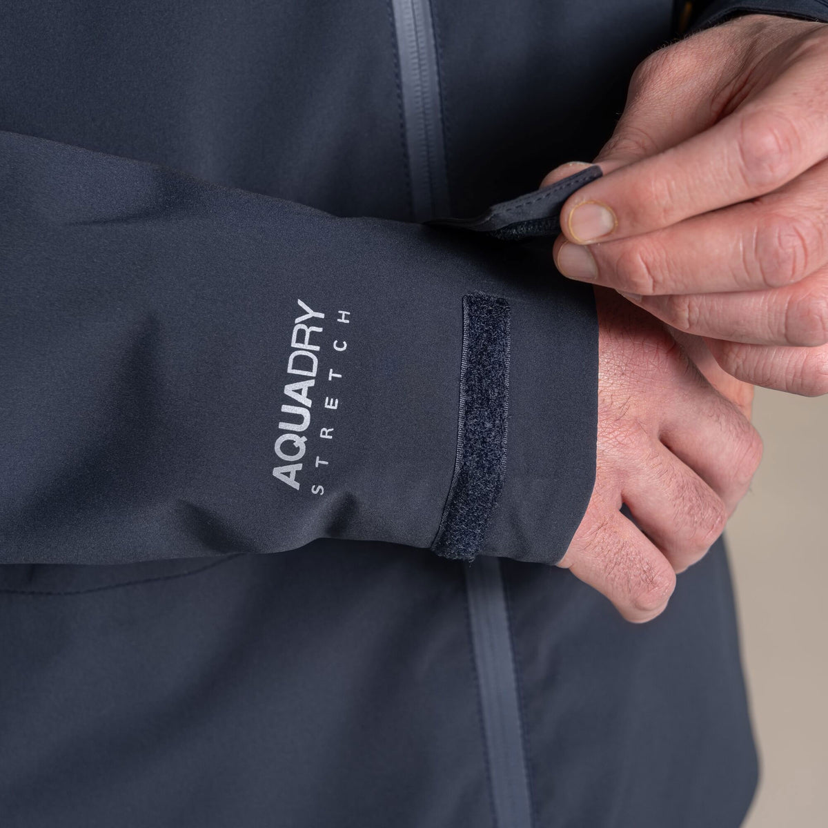 Craghoppers Men's Ponsa Waterproof Jacket | Dark Navy Clothing Craghoppers