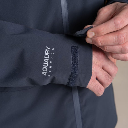 Craghoppers Men's Ponsa Waterproof Jacket | Dark Navy Clothing Craghoppers