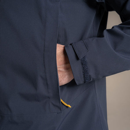 Craghoppers Men's Ponsa Waterproof Jacket | Dark Navy Clothing Craghoppers