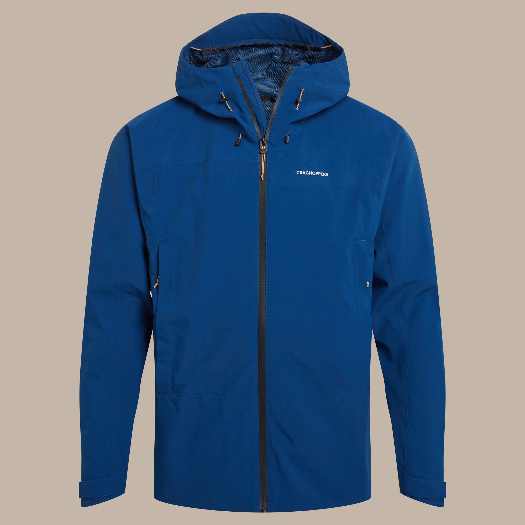 Craghoppers Men's Ponsa Waterproof Jacket | Juniper Berry Clothing Craghoppers
