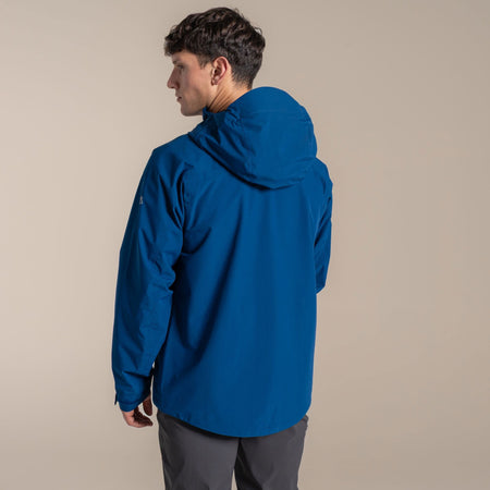 Craghoppers Men's Ponsa Waterproof Jacket | Juniper Berry Clothing Craghoppers