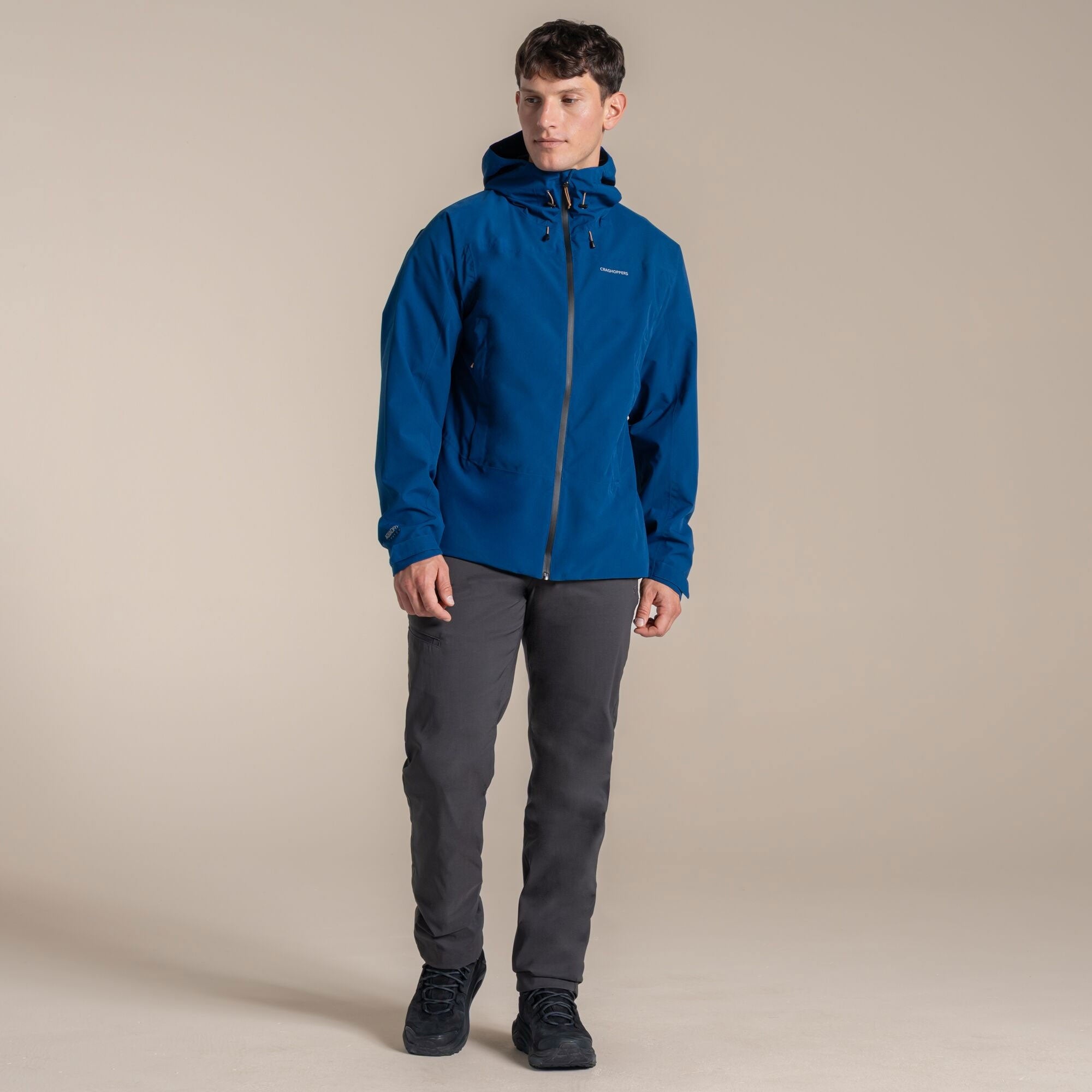 Craghoppers Men's Ponsa Waterproof Jacket | Juniper Berry Clothing Craghoppers