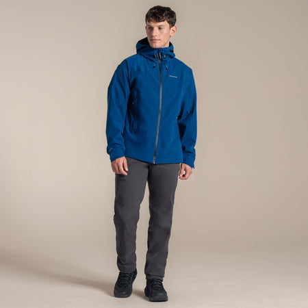 Craghoppers Men's Ponsa Waterproof Jacket | Juniper Berry Clothing Craghoppers