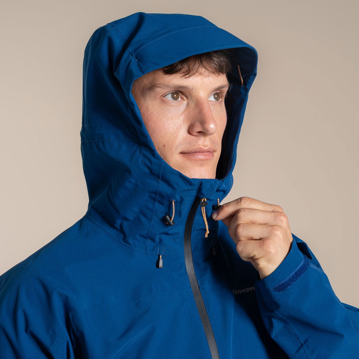 Craghoppers Men's Ponsa Waterproof Jacket | Juniper Berry Clothing Craghoppers