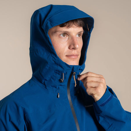 Craghoppers Men's Ponsa Waterproof Jacket | Juniper Berry Clothing Craghoppers
