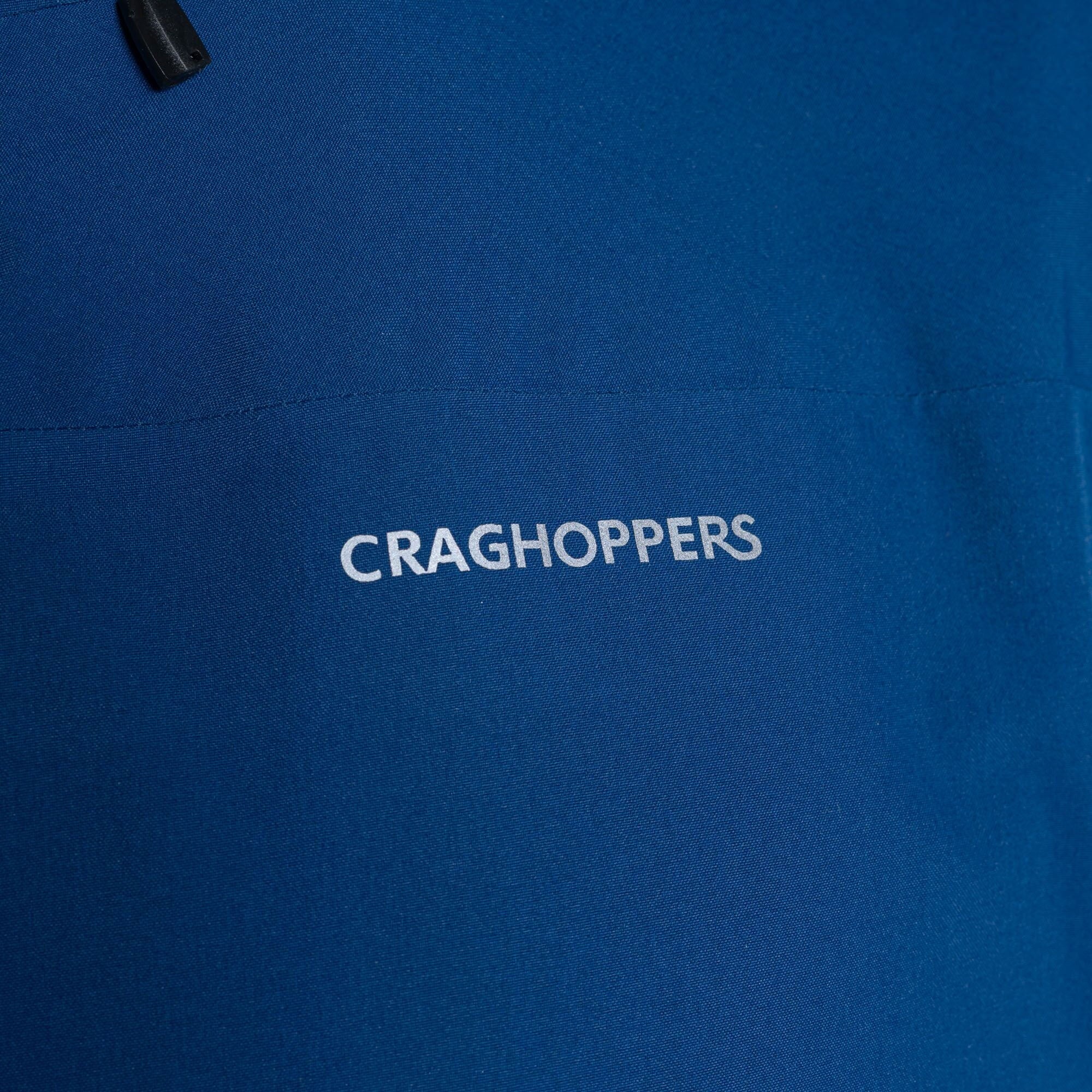 Craghoppers Men's Ponsa Waterproof Jacket | Juniper Berry Clothing Craghoppers