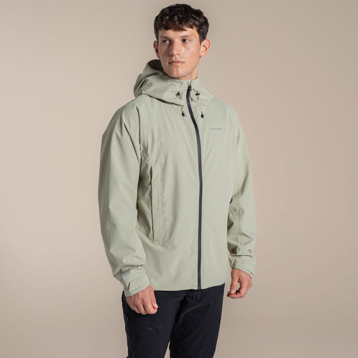 Craghoppers Men's Ponsa Waterproof Jacket | Bay Leaf Clothing Craghoppers