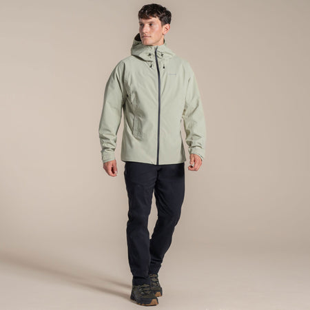 Craghoppers Men's Ponsa Waterproof Jacket | Bay Leaf Clothing Craghoppers