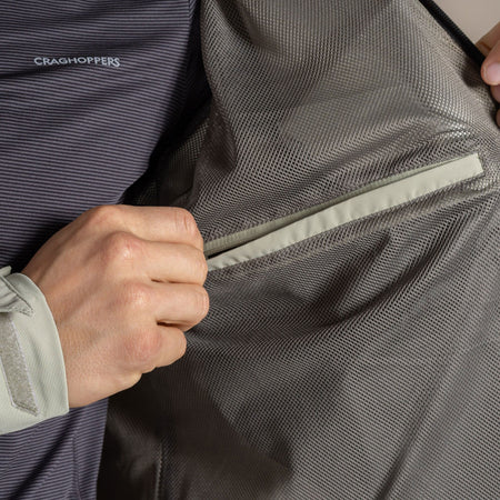 Craghoppers Men's Ponsa Waterproof Jacket | Bay Leaf Clothing Craghoppers