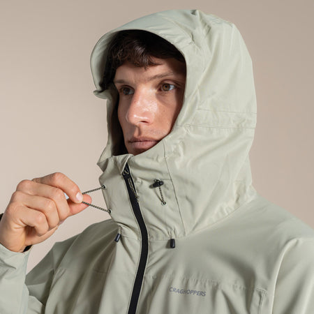 Craghoppers Men's Ponsa Waterproof Jacket | Bay Leaf Clothing Craghoppers