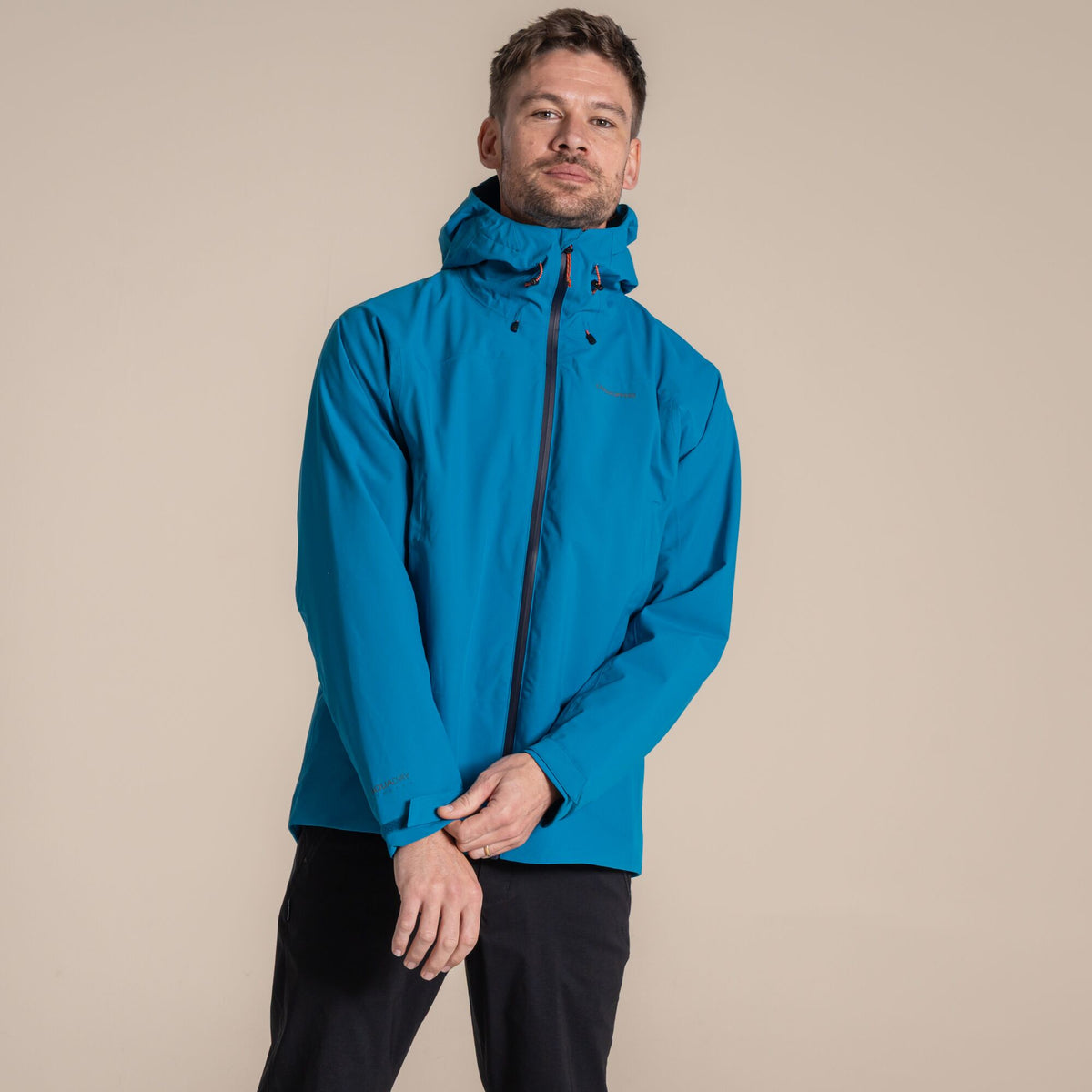 Craghoppers Men's Ponsa Waterproof Jacket | River Blue Clothing Craghoppers