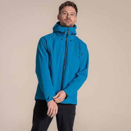 Craghoppers Men's Ponsa Waterproof Jacket | River Blue Clothing Craghoppers