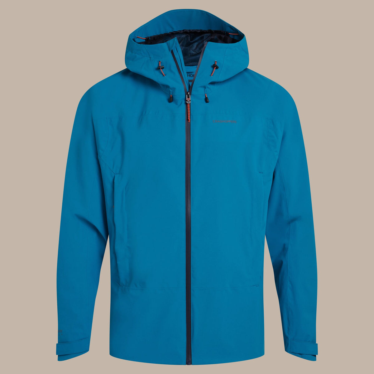 Craghoppers Men's Ponsa Waterproof Jacket | River Blue Clothing Craghoppers